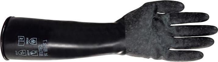 Produktbild Honeywell KCL Handschuh Butoject 897 Gr. 9 (Butylkautschuk)