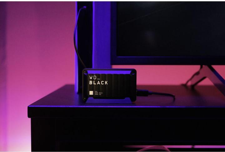 Actual product image WD Black D30 Game Drive (500 GB)