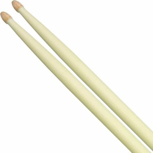 Actual product image Agner 5A UV Glow Drumsticks withkeepdrum 5A (Drum set)
