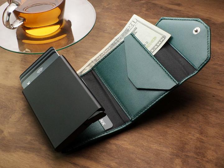 Actual product image Pularys Wallet PORTER GO Credit card holder