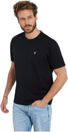 Immagine prodotto Guess Herren T-Shirt Patch Tee Schwarz (XXL)
