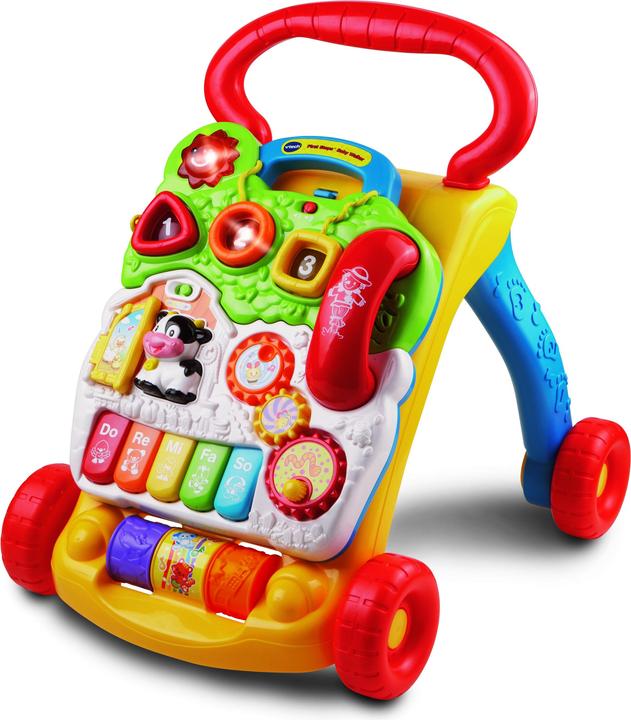 VTech - Baby Barnets første Gåvogn (Danish) (950-077032)