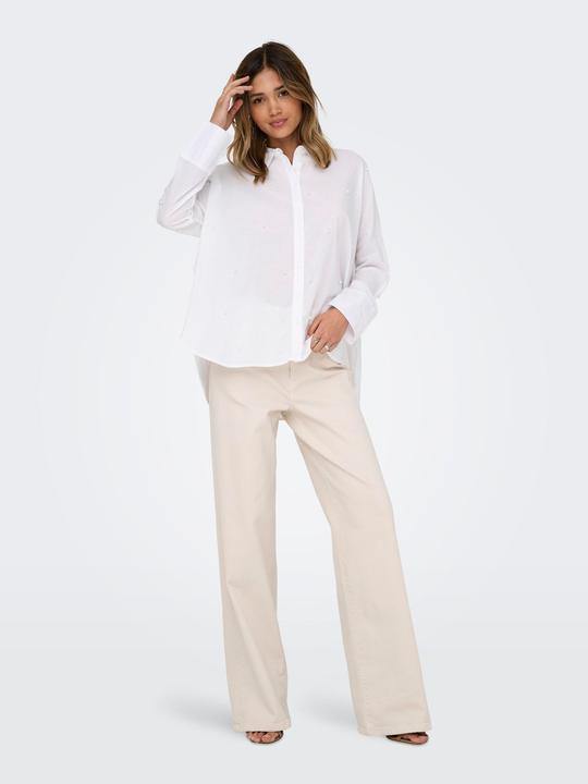 Immagine prodotto Only Onlnew Lina Grace Ls Pearl Shirt Wvn (S)