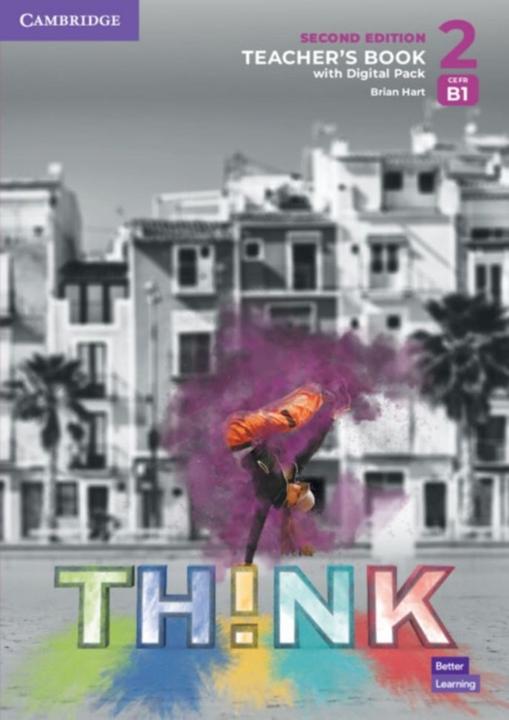 Produktbild Think. Second Edition Level 2. Teacher's Book with Digital Pack (Englisch, Brian Hart, 2024)