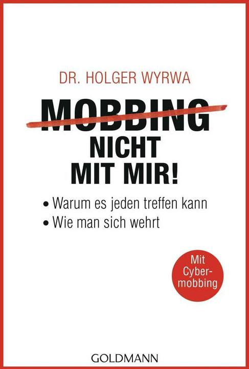 Produktbild Mobbing - nicht mit mir! (Deutsch, Holger Wyrwa, 2016)