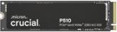 Image du produit Crucial P510 1TB PCIe Gen5 NVMe M.2 SSD (1000 Go, M.2 2280)