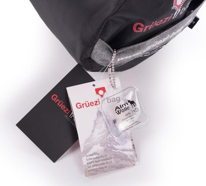 Produktbild Grüezi Bag WellhealthBlanket Wool Sleeping Bag (200 cm)
