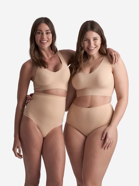 Produktbild Bye Bra Shapingslip Invisible Mid Waist Brief (L, Einzelpack)