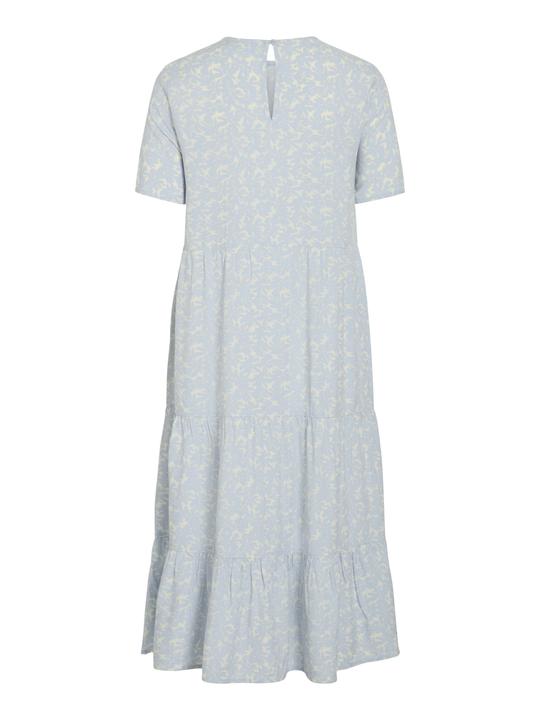Actual product image Vila Kurzarm Midikleid (40)