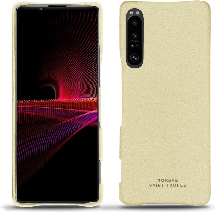 Actual product image Noreve Leather cover (Sony Xperia 1 III)