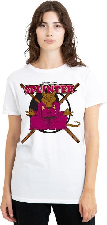 Immagine prodotto Teenage Mutant NT Radical Rat Maglietta Splinter Adulto Unisex (M)