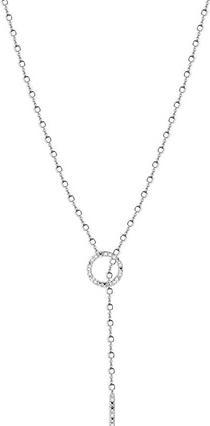 Rosato Fashionable silver necklace Cubica RZC036 (L)
