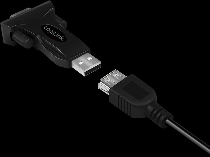 Produktbild LogiLink USB 2.0 zu (USB 2.0, 15 cm)