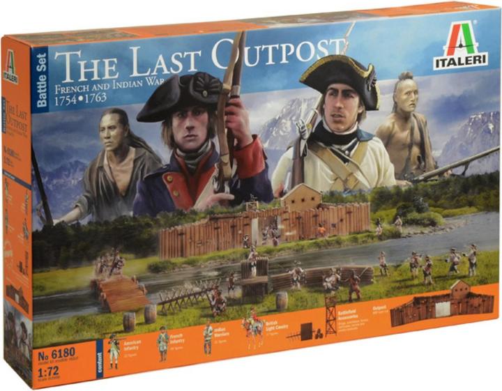 Image du produit Italeri 1:72 Guerre française et indienne 1754-1763