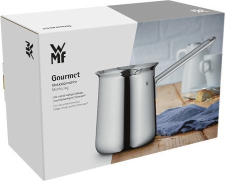 Produktbild WMF Mokkakännchen Mokkakanne für 6 Tassen 340ml Gourmet Edelstahl poliert (1 T.)