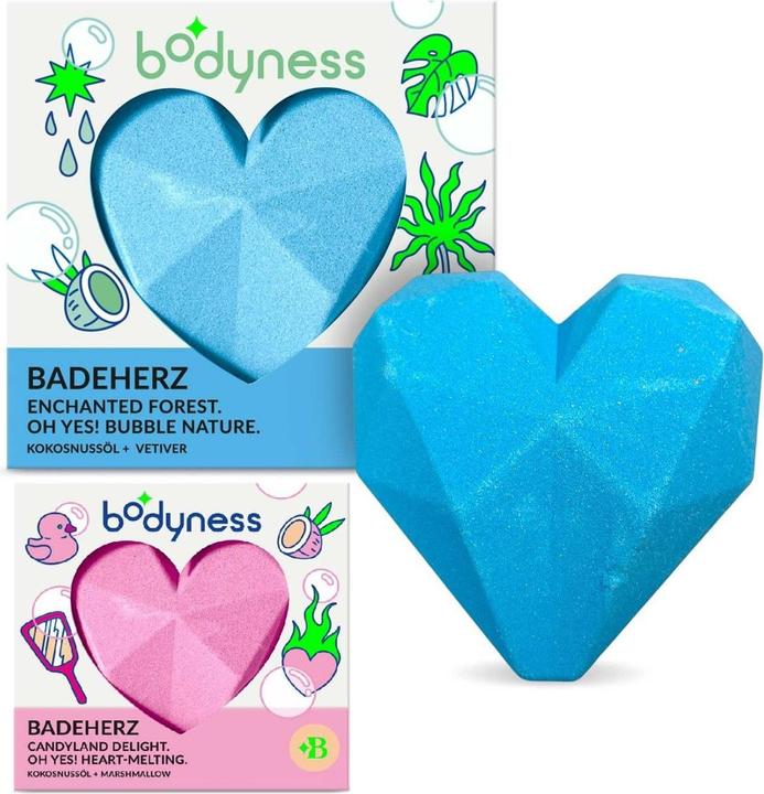 Craze Bodyness Badeherz Assortiert (Badesalz)