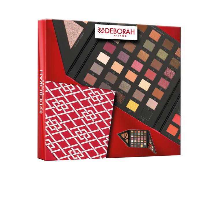 Actual product image Deborah Milano Milano Trousse Volume 3 Warm Tones