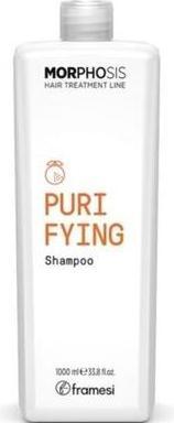Actual product image Framesi Morphosis Purifying Shampoo 1000ml (1000 ml)