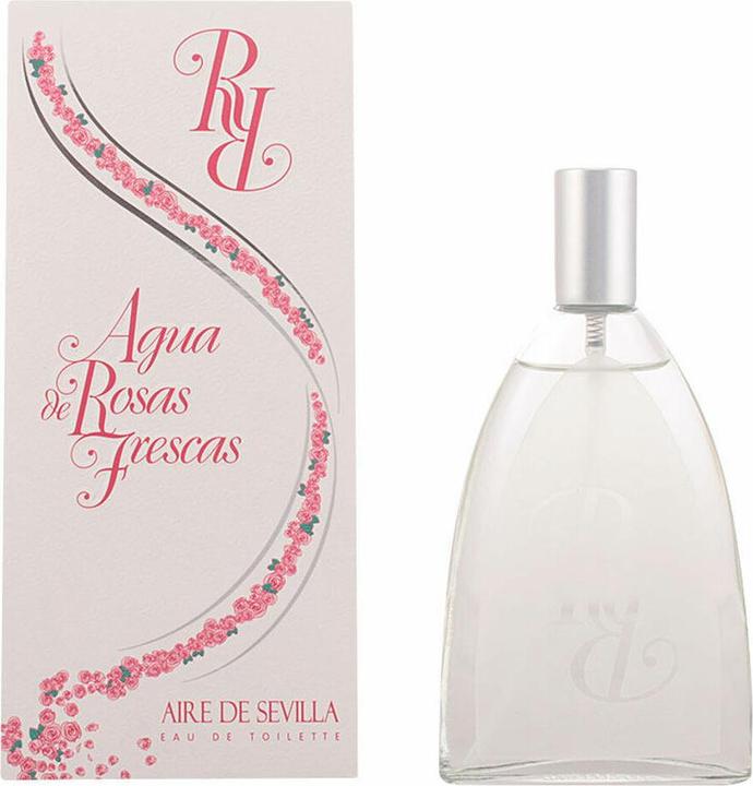 Immagine prodotto Instituto Español Aire de Sevilla Agua de Rosas Frescas EDT 150ml (Eau de toilette, 150 ml)