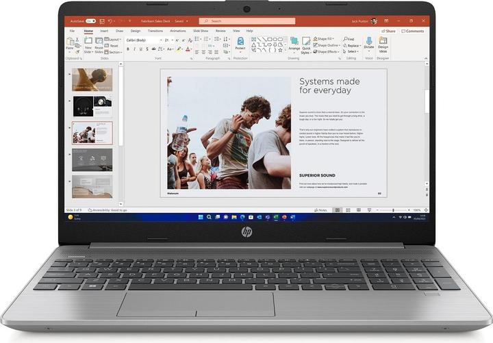 Produktbild HP 250 G9 I5-1235U 15.6FHD - 512 GB - 16 GB (15.60", Intel Core i5-1235U, 16 GB, 512 GB, DE)