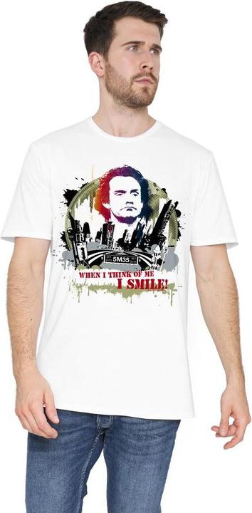 Immagine prodotto Room05 Smiling Jim Maglietta Uomo (4XL)