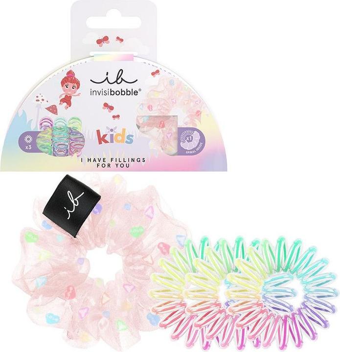 Immagine prodotto Invisibobble Kit Regalo Bambini ho delle farciture per te 4 pezzi