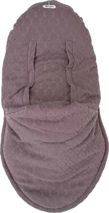 Actual product image Lodger Footmuff Bunker Folklore Fleece