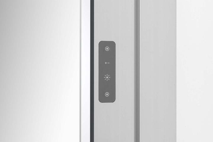 Produktbild Schneider ARANGALINE LED Lichtspiegelschrank, 2 Doppelspiegeltüren, 100x70x12cm, 160.500.02.41