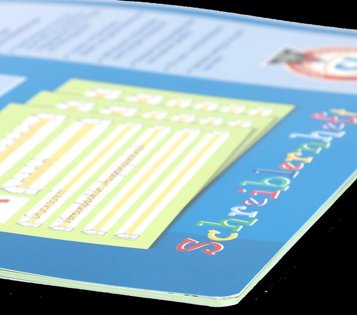 Actual product image Oxford Writing notebook A4 landscape (A4, Soft cover)