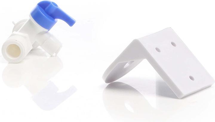 Actual product image Naturewater NW-2-PPCTO Below-table PP Sediment and Acticated-carbon Block