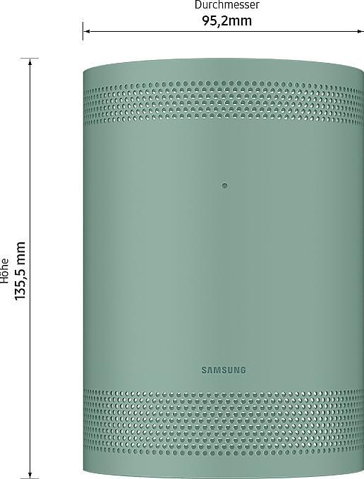 Image du produit Samsung Freestyle Skin (Couverture)
