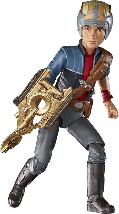 Immagine prodotto Hasbro Star Wars: The Bad Batch Black Series statuetta Omega (Mercenary Gear) 15 cm