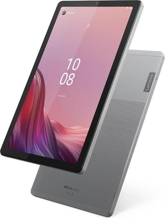 Productafbeelding Lenovo Tab M9 (Alleen WLAN, 9", 64 GB, Arctisch grijs)