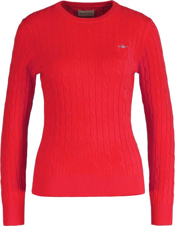 GANT Stretch Cotton Cable C-Neck