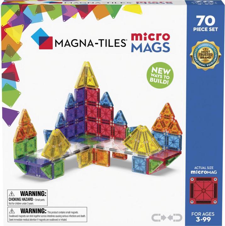 Image du produit Magna-Tiles Micro Mags