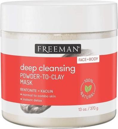 Immagine prodotto Freeman Maschera di bellezza detergente profonda in polvere e argilla