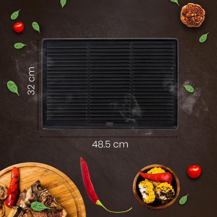 Produktbild CLP Grillplatte