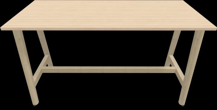 Actual product image Narbutas Nova Wood high table (160 x 70 x 90 cm)