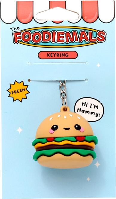Sombo Schlüsselanhänger Burger