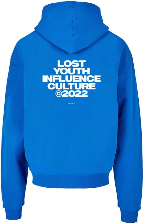 Immagine prodotto Lost Youth FELPA CON CAPPUCCIO "CULTURE" - 21641 (XS)