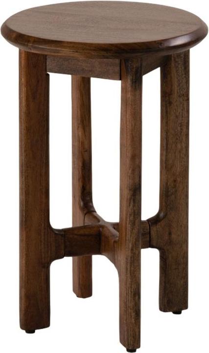 Micadoni Table Basse, "Bia", Marron Clair, 35x35x50 (50 x 35 x 35 cm)