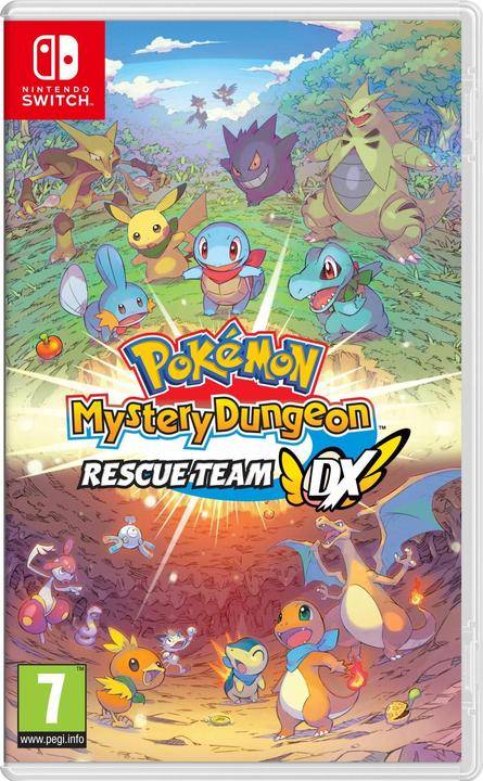 Nintendo Pokémon Mystery Dungeon: Retterteam DX (Switch, DE)