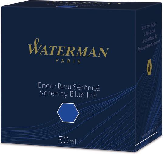 Actual product image Waterman Ink flacon (Inkwell, Royal blue, Blue)