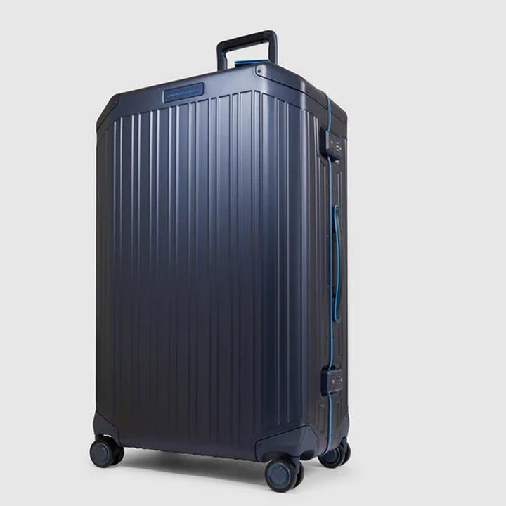 Piquadro PQ-ALU - Hartschalentrolley (110 l, L (90 - 115l))