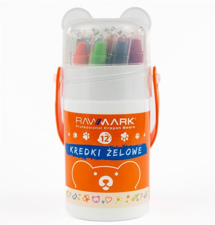 Teka Bear Gelstifte 12 Stück + Pinsel (12 x)