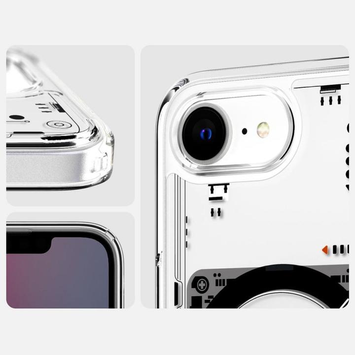 Actual product image Spigen Ultra Hybrid Neo One (Apple iPhone 16e)