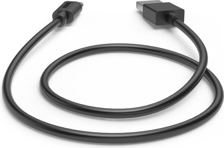 Actual product image Hama Charging cable, USB-A - USB-C, 0.5 m, black (0.50 m, USB 2.0)
