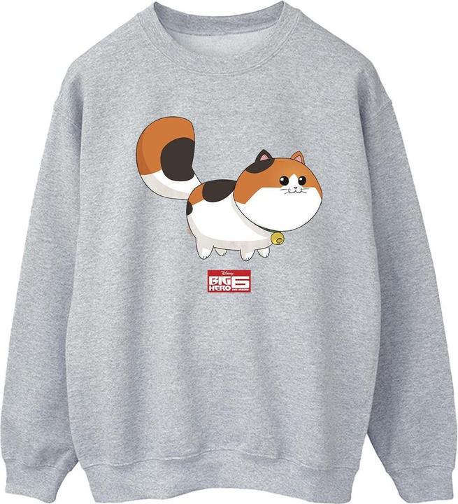 Disney Big Hero 6 Baymax Kitten Pose Sweatshirt (S)
