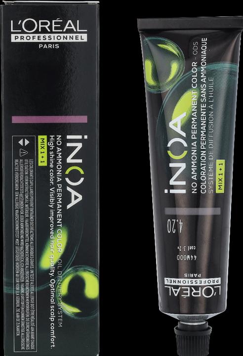 Image du produit L'Oréal Paris L'Oréal Inoa Coloration D'Oxydation Ammonia Free (Violet, Marron)