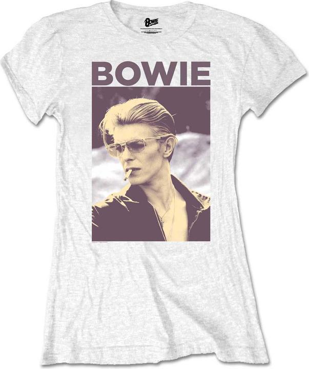Actual product image David Bowie Smoking (Girlie) (S)
